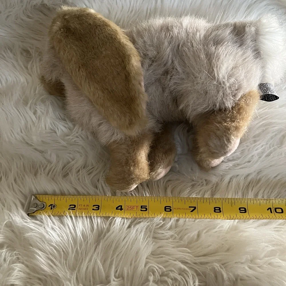 1989 Realistic Applause Remarkable Rabbit Item 20570 Mozart Bunny Tan Bead Eyes‎